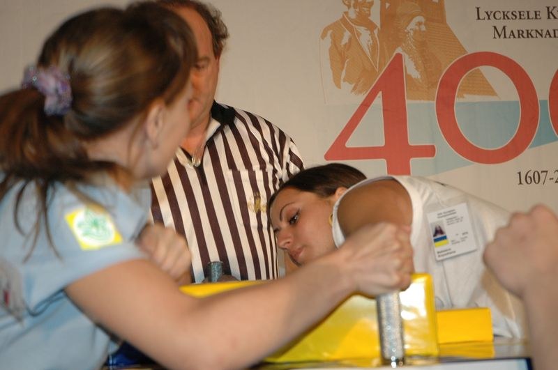 European Armwrestling Championships 2007 Day