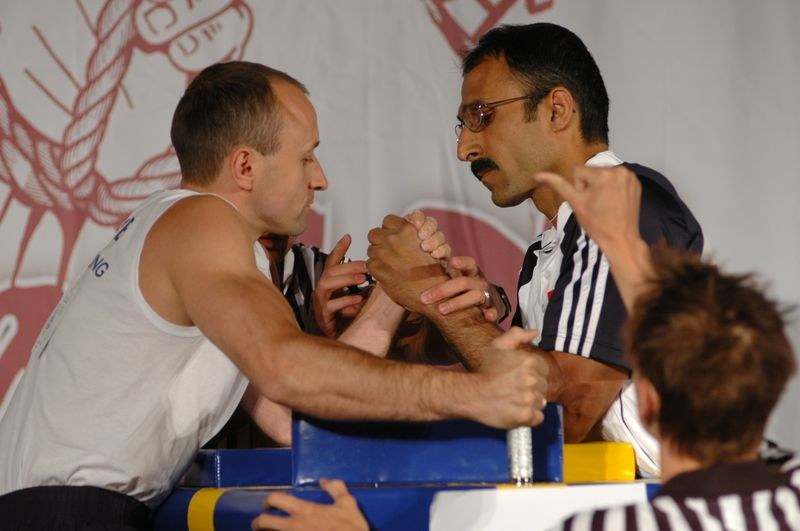European Armwrestling Championships 2007 Day