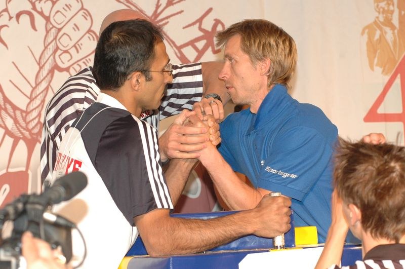 European Armwrestling Championships 2007 Day