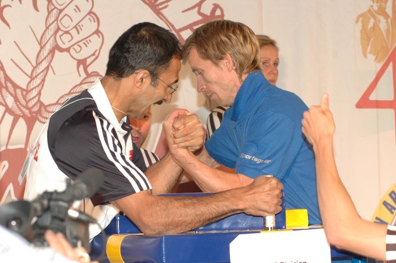 European Armwrestling Championships 2007 Day