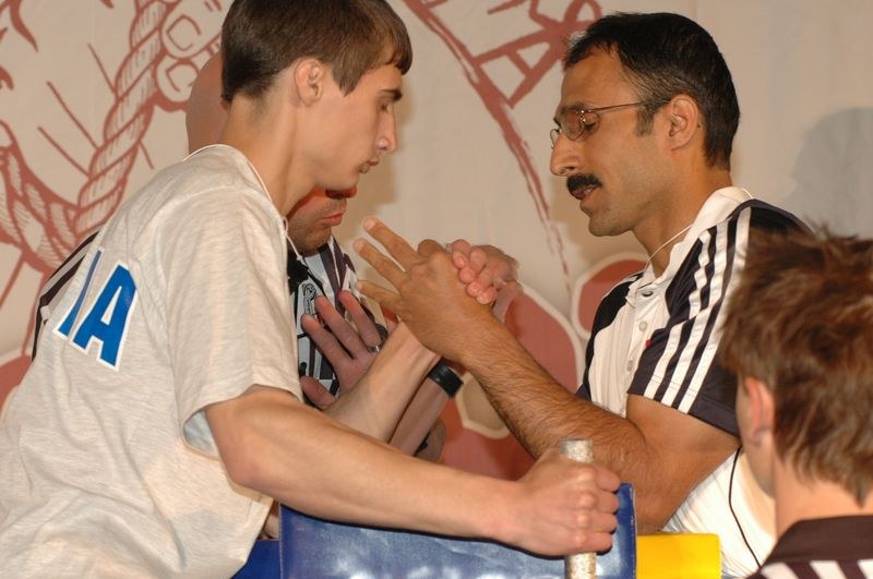 European Armwrestling Championships 2007 Day