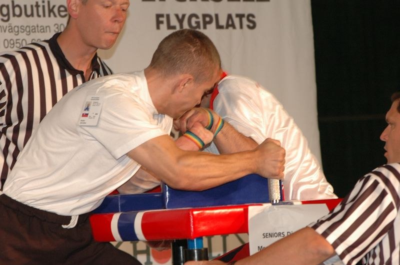 European Armwrestling Championships 2007 Day