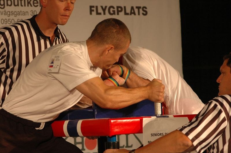European Armwrestling Championships 2007 Day