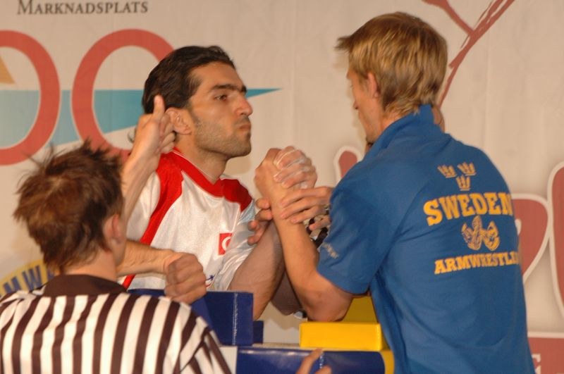 European Armwrestling Championships 2007 Day