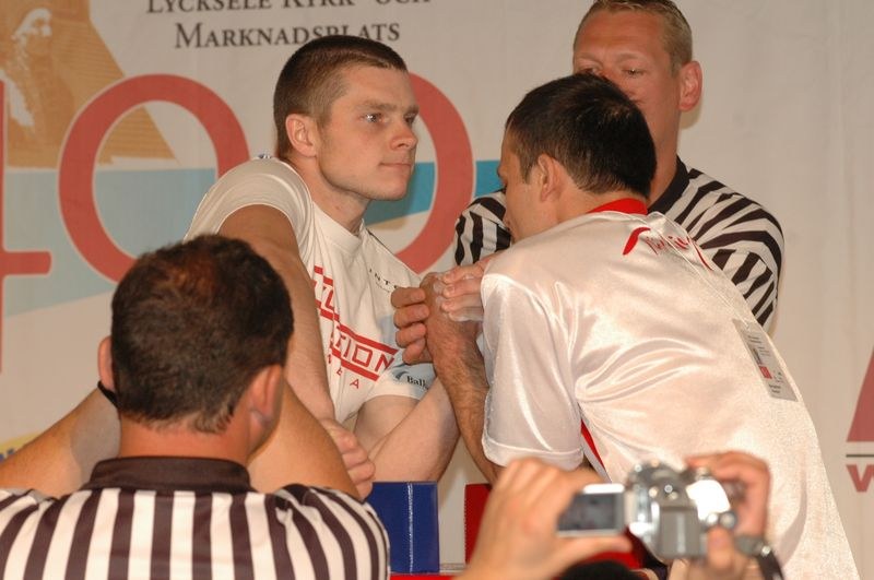 European Armwrestling Championships 2007 Day