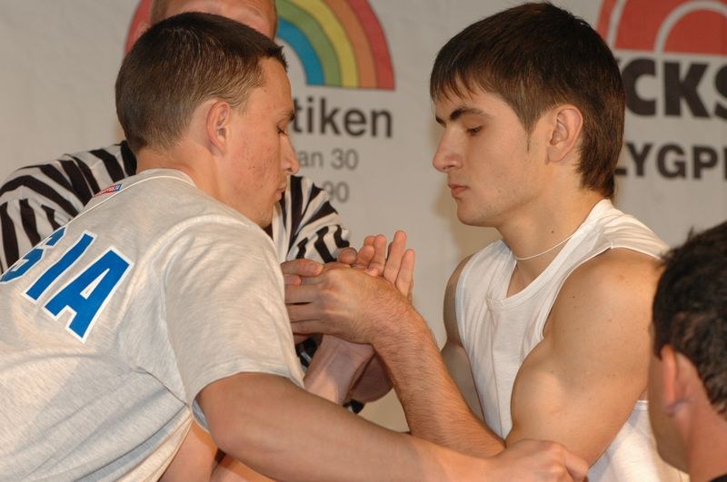 European Armwrestling Championships 2007 Day