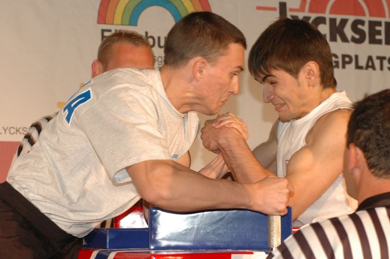 European Armwrestling Championships 2007 Day