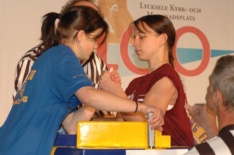 European Armwrestling Championships 2007 Day