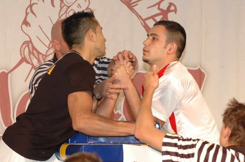 European Armwrestling Championships 2007 Day