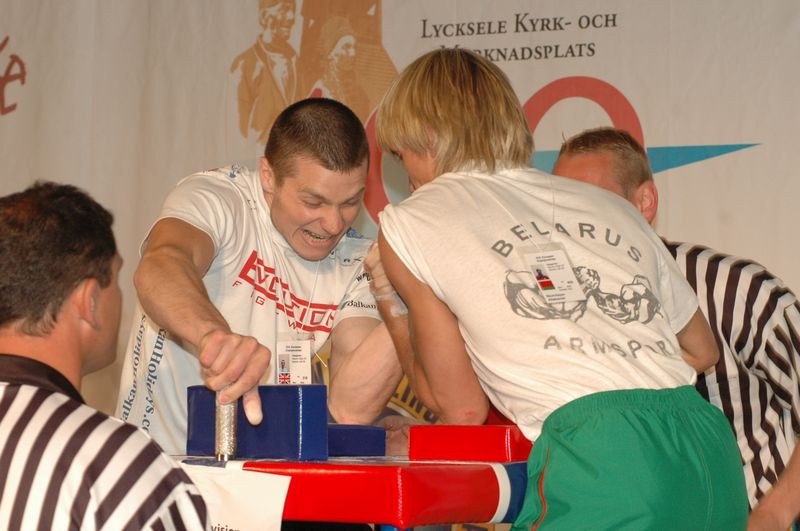 European Armwrestling Championships 2007 Day