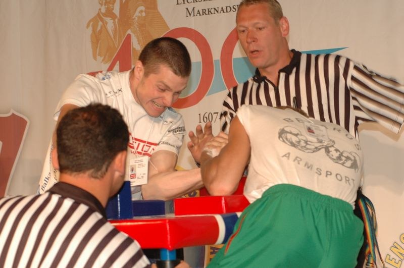 European Armwrestling Championships 2007 Day