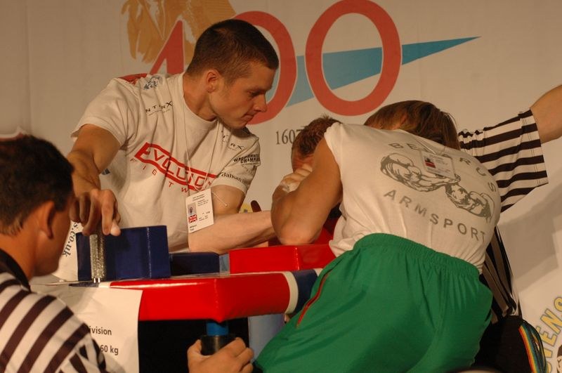 European Armwrestling Championships 2007 Day