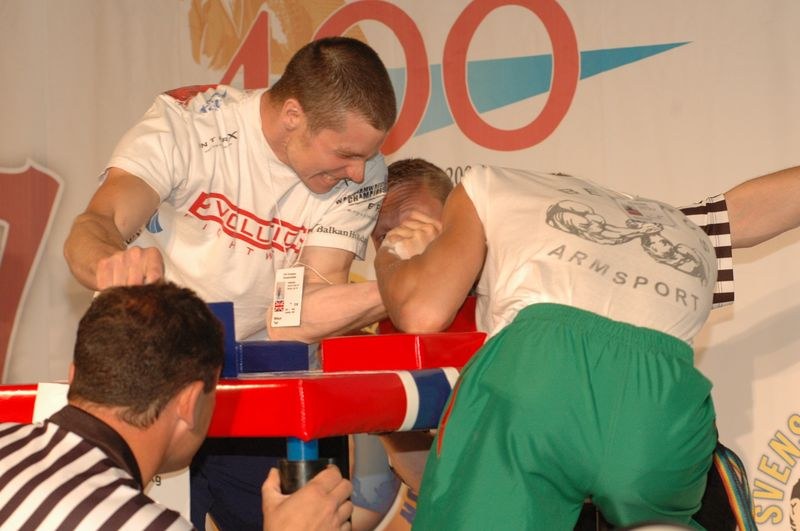 European Armwrestling Championships 2007 Day