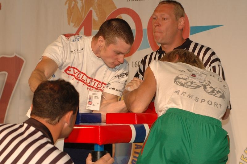 European Armwrestling Championships 2007 Day