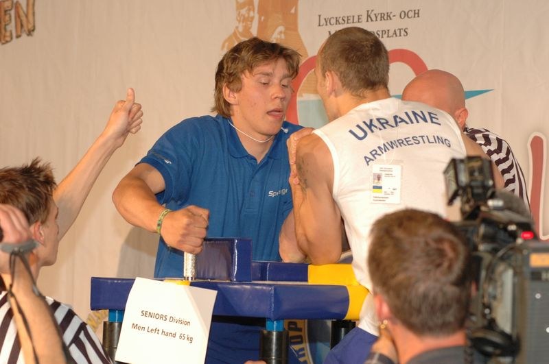 European Armwrestling Championships 2007 Day