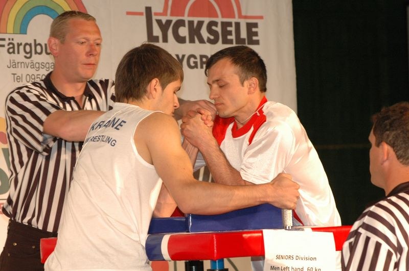 European Armwrestling Championships 2007 Day