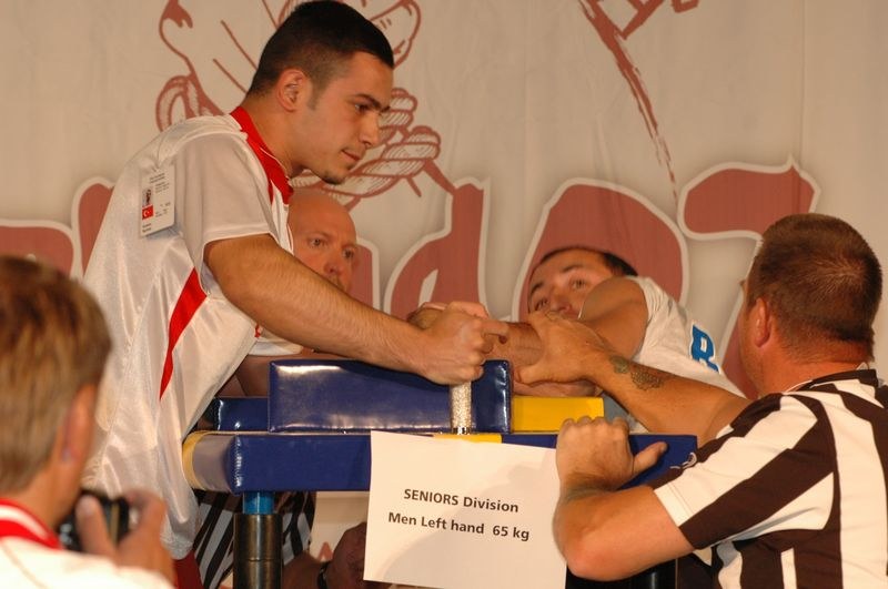 European Armwrestling Championships 2007 Day