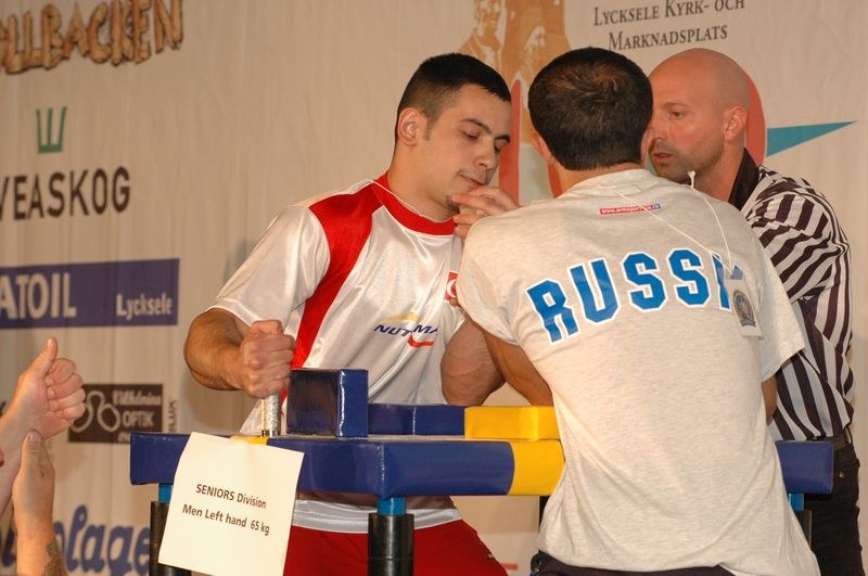 European Armwrestling Championships 2007 Day
