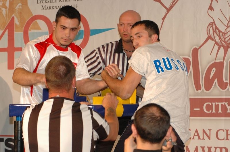 European Armwrestling Championships 2007 Day