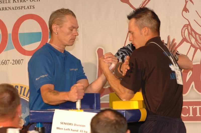 European Armwrestling Championships 2007 Day