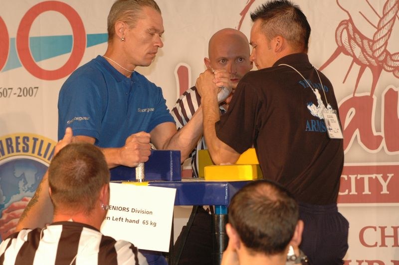 European Armwrestling Championships 2007 Day