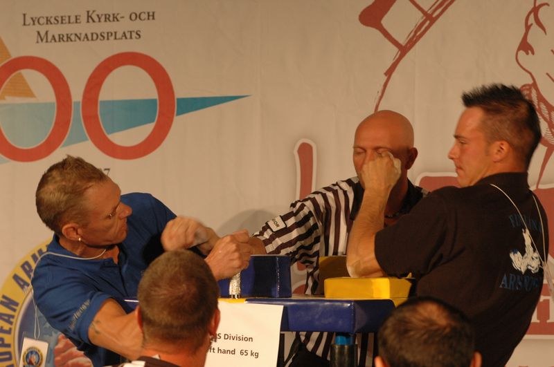 European Armwrestling Championships 2007 Day