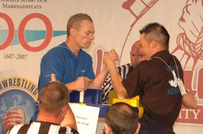 European Armwrestling Championships 2007 Day