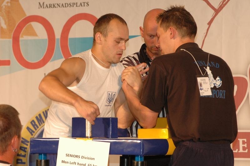 European Armwrestling Championships 2007 Day
