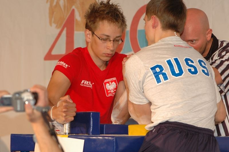 European Armwrestling Championships 2007 Day