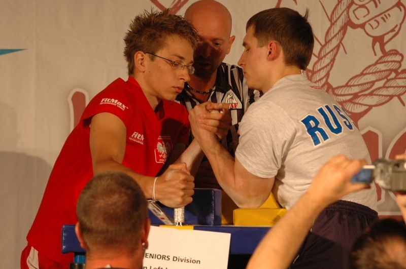European Armwrestling Championships 2007 Day