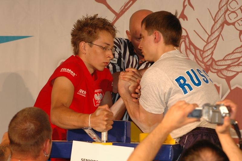 European Armwrestling Championships 2007 Day