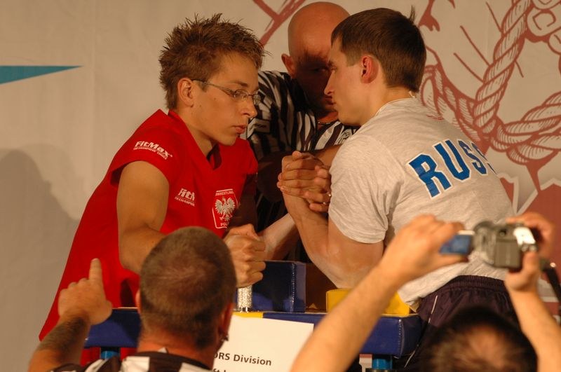 European Armwrestling Championships 2007 Day
