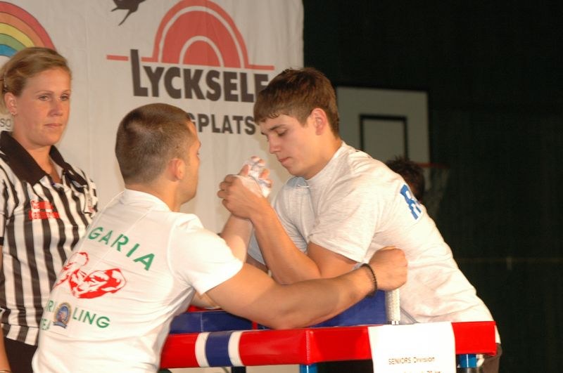 European Armwrestling Championships 2007 Day