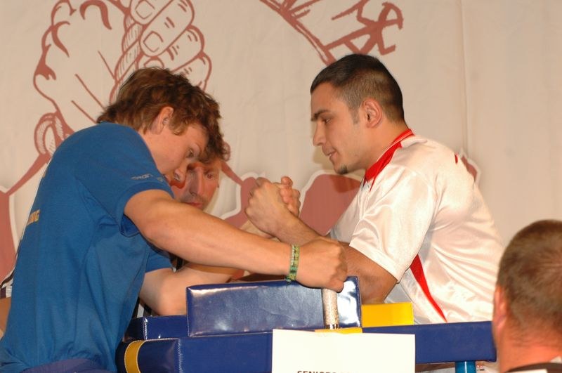 European Armwrestling Championships 2007 Day
