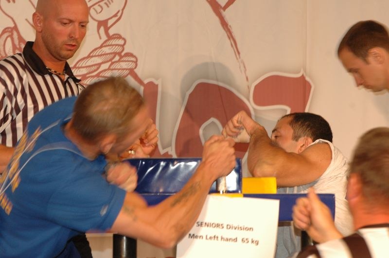European Armwrestling Championships 2007 Day