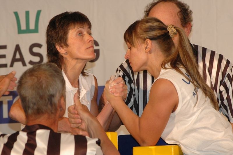 European Armwrestling Championships 2007 Day
