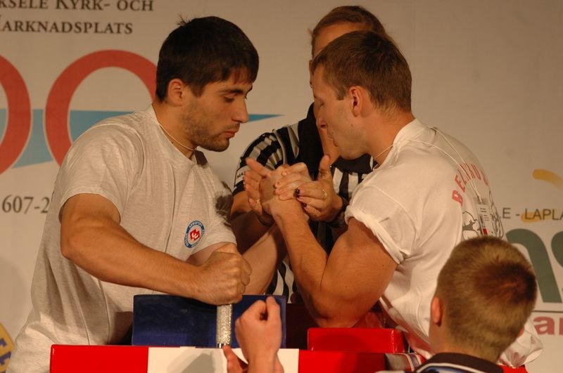 European Armwrestling Championships 2007 Day