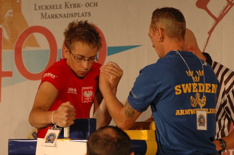 European Armwrestling Championships 2007 Day