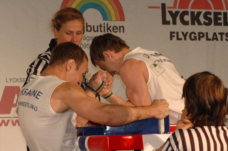 European Armwrestling Championships 2007 Day