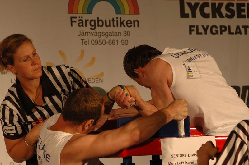European Armwrestling Championships 2007 Day