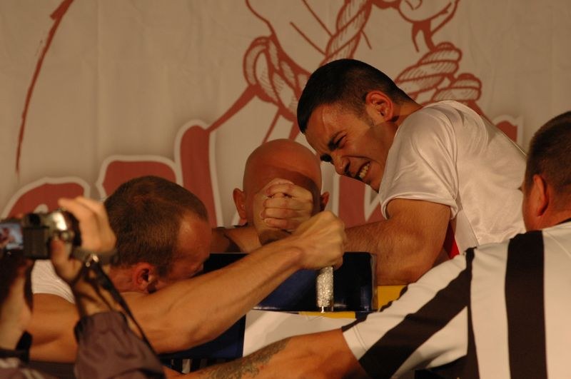European Armwrestling Championships 2007 Day