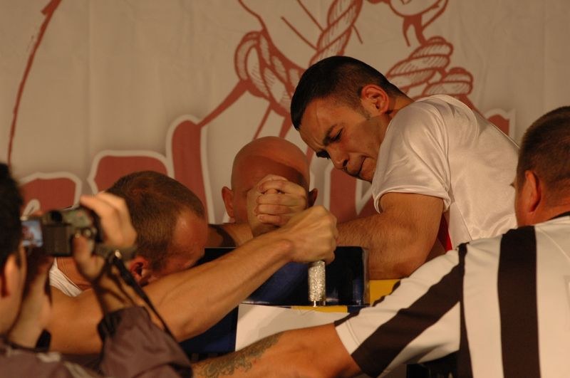 European Armwrestling Championships 2007 Day