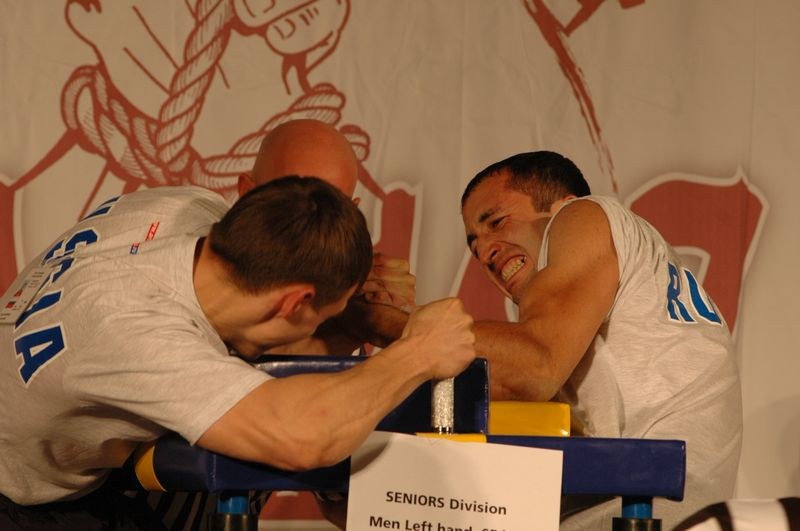 European Armwrestling Championships 2007 Day