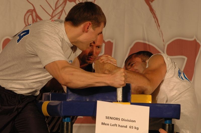 European Armwrestling Championships 2007 Day