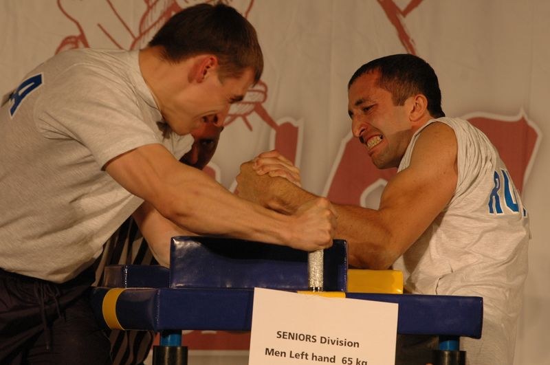 European Armwrestling Championships 2007 Day