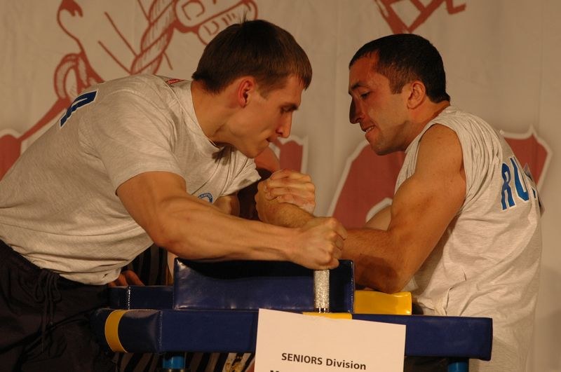 European Armwrestling Championships 2007 Day