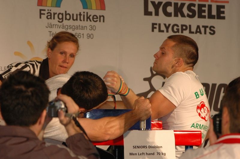 European Armwrestling Championships 2007 Day
