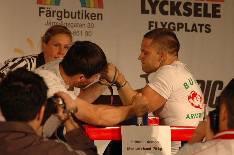 European Armwrestling Championships 2007 Day