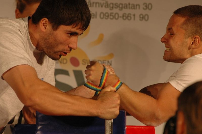 European Armwrestling Championships 2007 Day