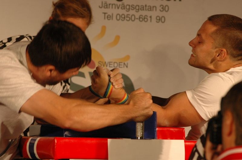 European Armwrestling Championships 2007 Day